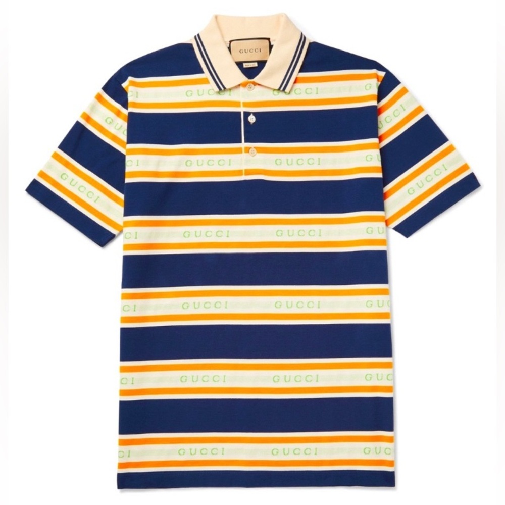 Men Gucci polo shirt size L